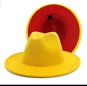 Yellow Mens Fashion hat